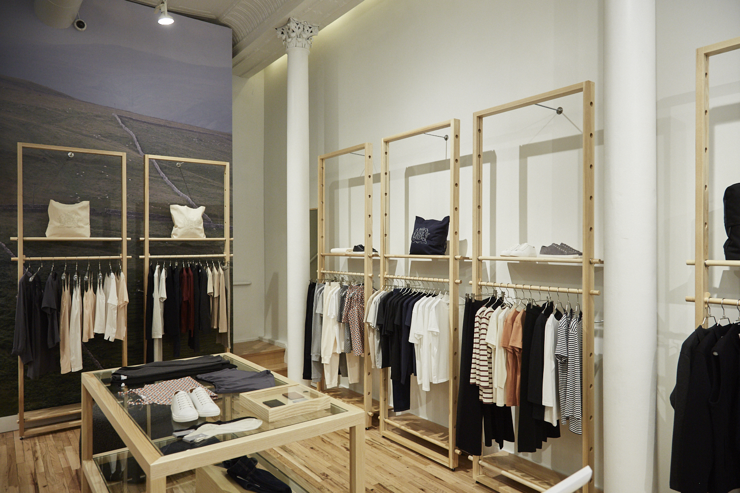 sunspel soho store