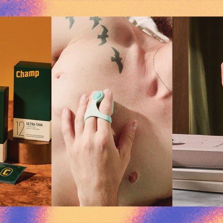 Champ, Dame and Maude, some of the sexual wellness brands every man should know