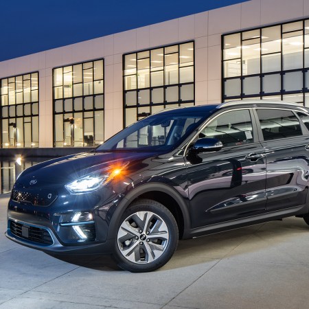 2020 Kia Niro EV in black