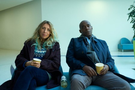 Daisy Haggard and Paterson Joseph in "Boat Story"