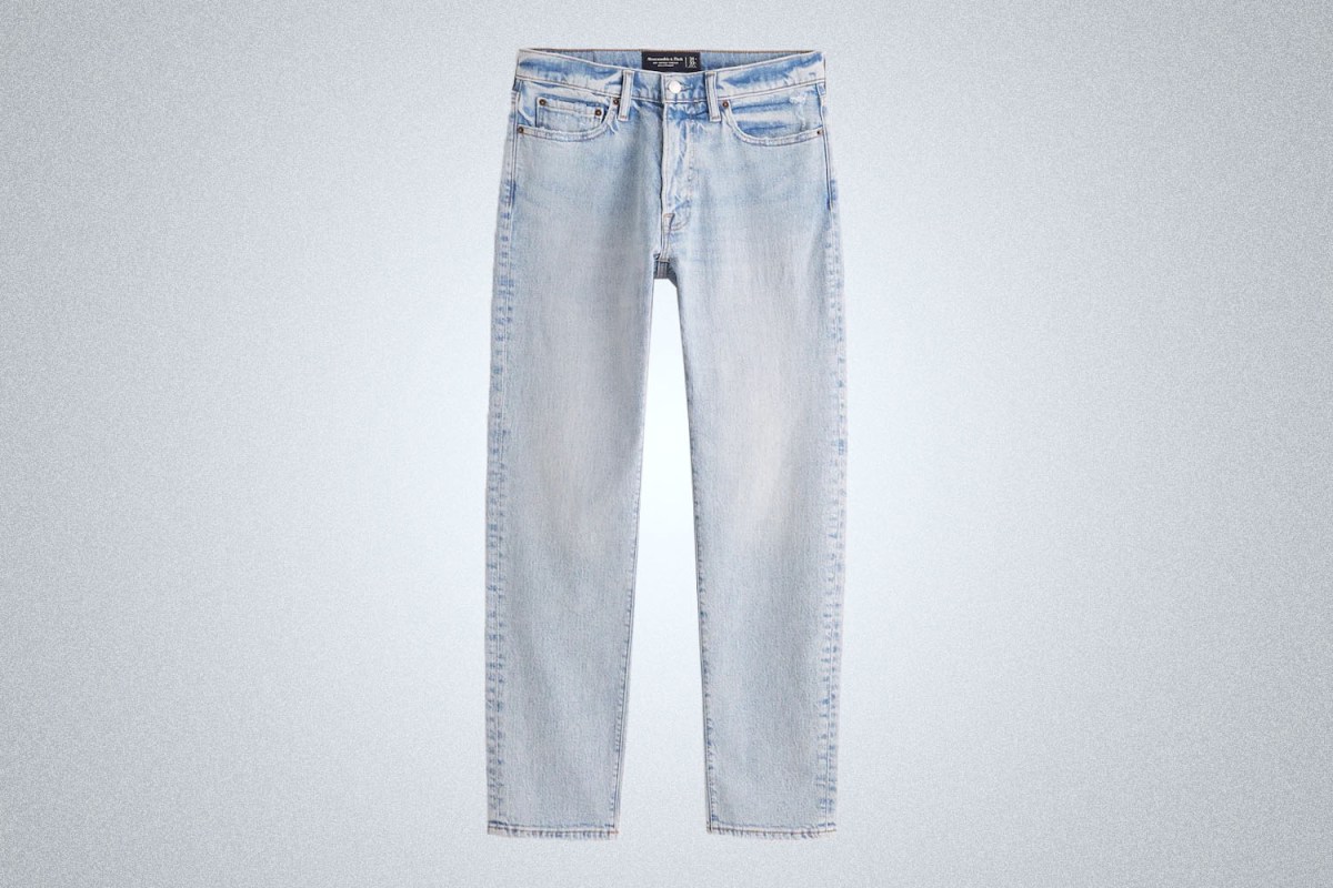 Abercrombie & Fitch 90s Straight Jean