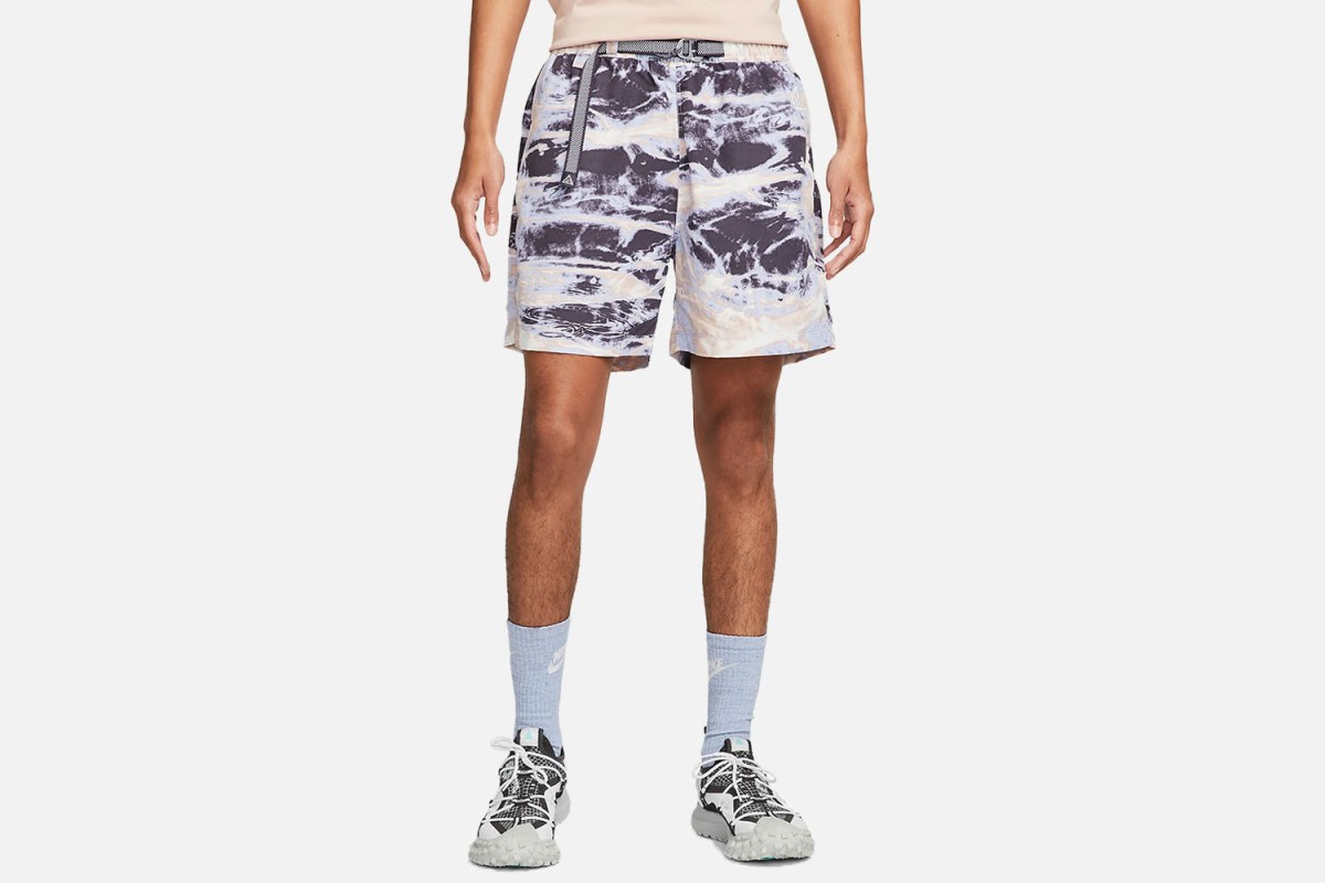 Nike ACG Men's Allover Print Trail Shorts