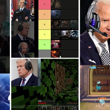 A.I. being used to make presidents argue about video games