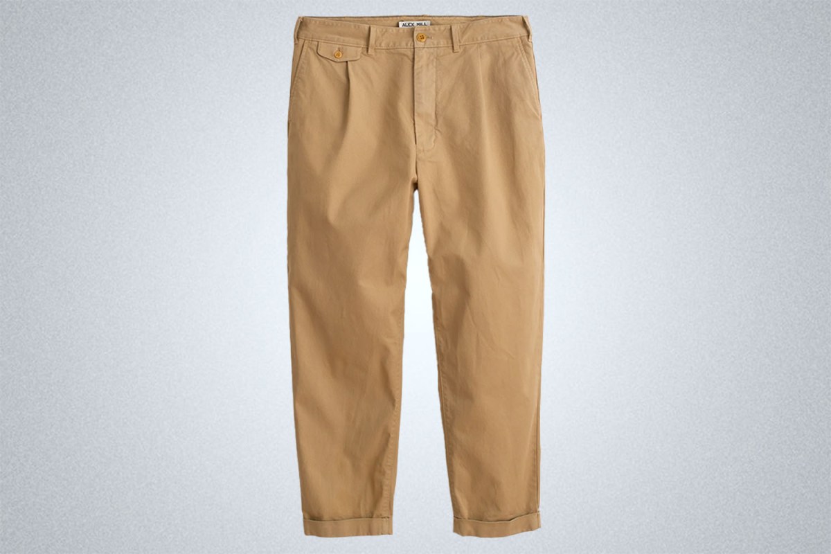 The Chnio's Chino: Alex Mill Standard Pleated Chinos