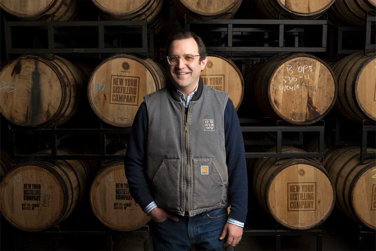 New York Distilling Co. co-founder Allen Katz