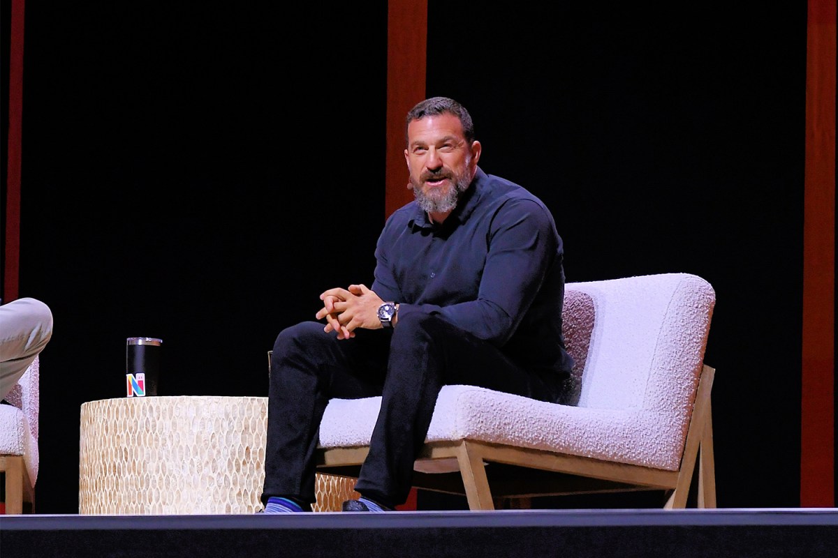 Neurobiology Professor and host of the Huberman Lab podcast Andrew Huberman attends INBOUND 2023 day 2 Powered by HubSpot at Boston Convention and Exhibition Center on September 07, 2023 in Boston, Massachusetts.