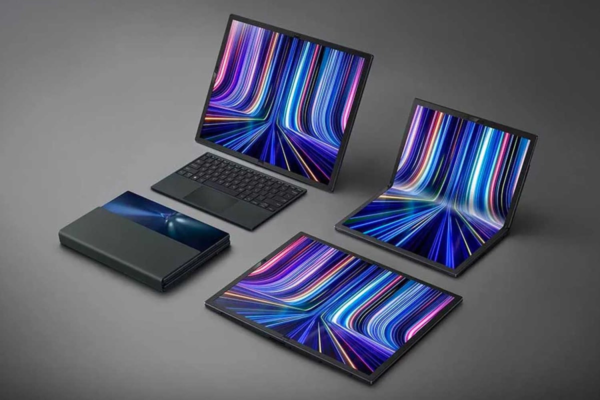 Asus Zenbook in multiple configurations