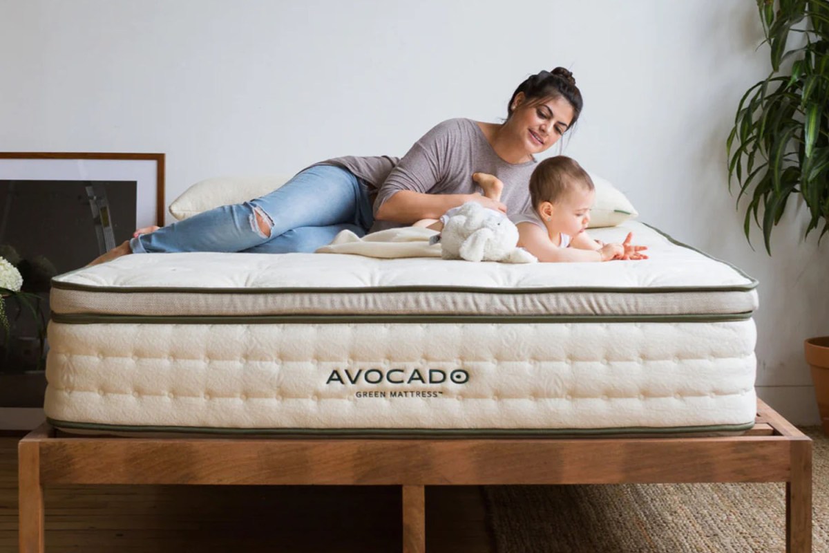 Avocado Green Mattress