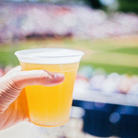 Ballpark beer