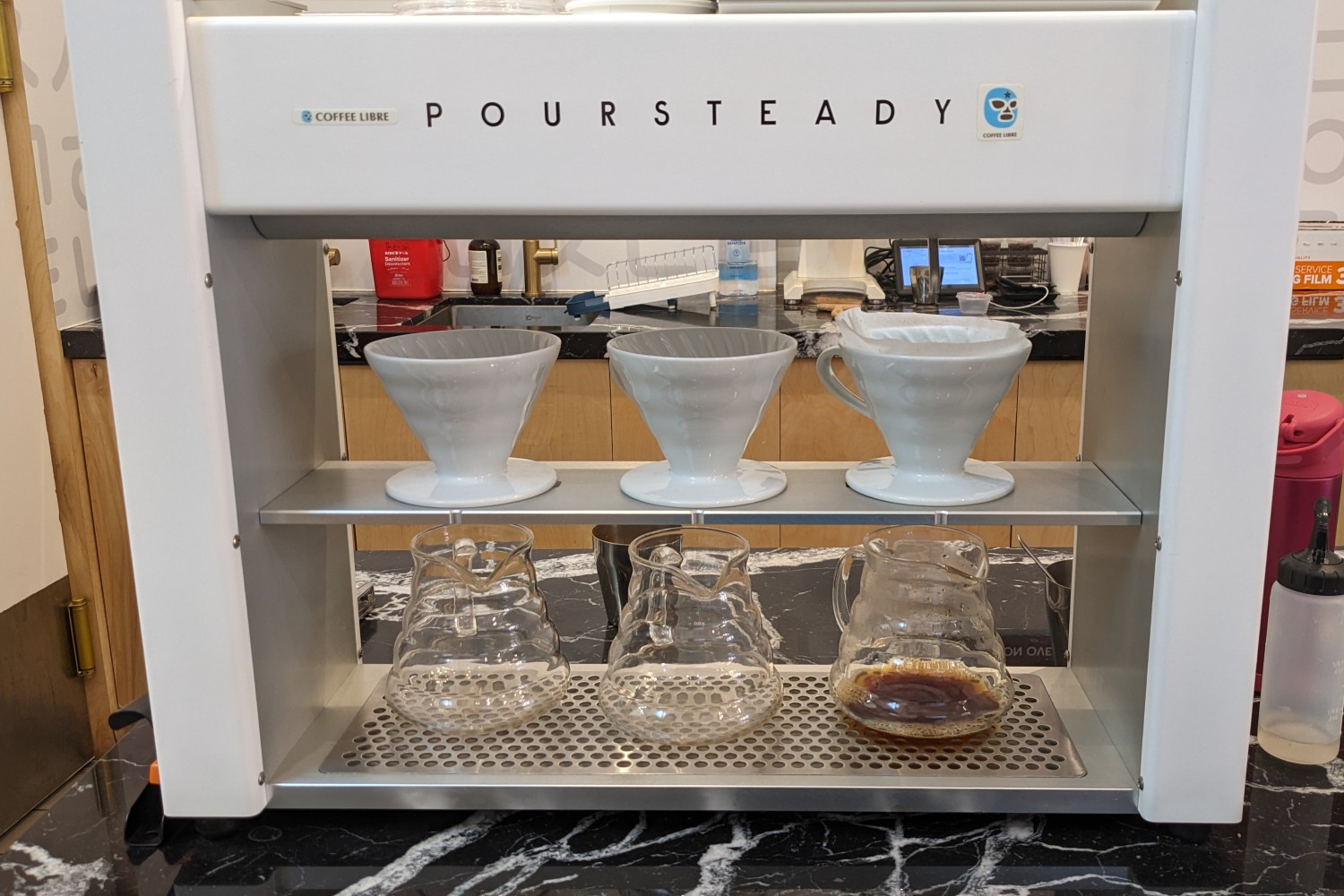 Pourover machine