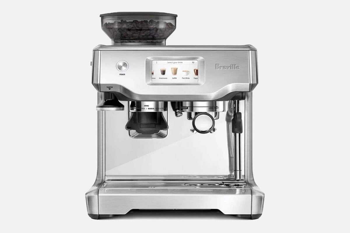 Breville Barista Touch Impress Espresso Machine