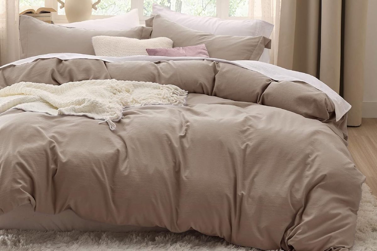 Bedsure Duvet Cover