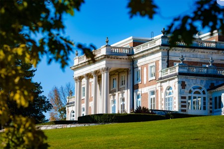 Bellefontaine Mansion in Lenox, Massachusetts, which is part of the Canyon Ranch campus. Here's our review of the wellness retreat.