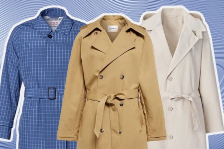 Elevate Your Rainy Day ‘Fits With the Best Trench Coats for Men