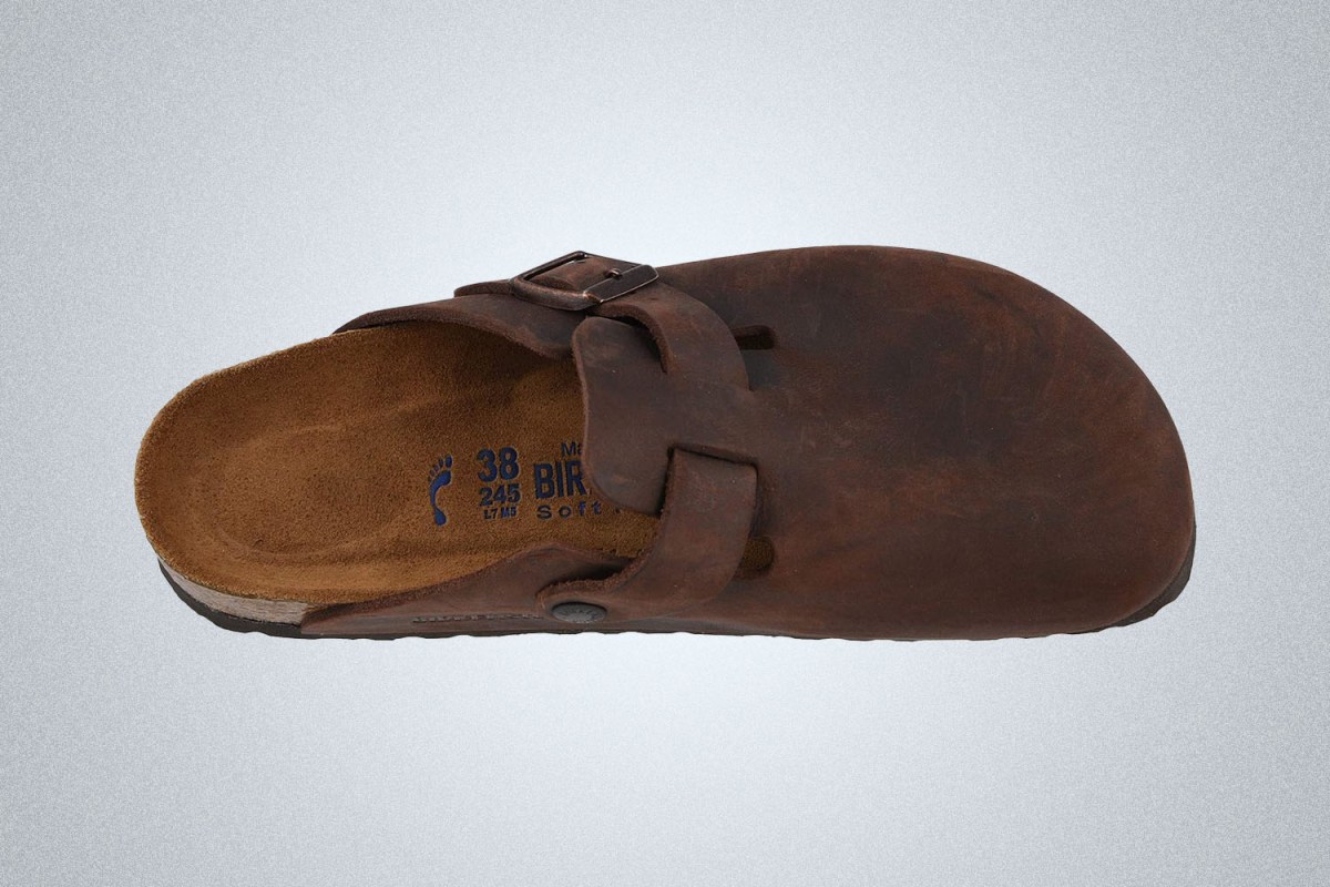 Birkenstock Boston Soft Footbed