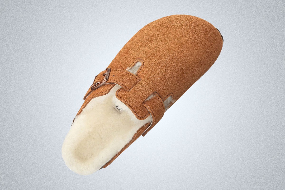 Birkenstock Boston Shearling-Lined