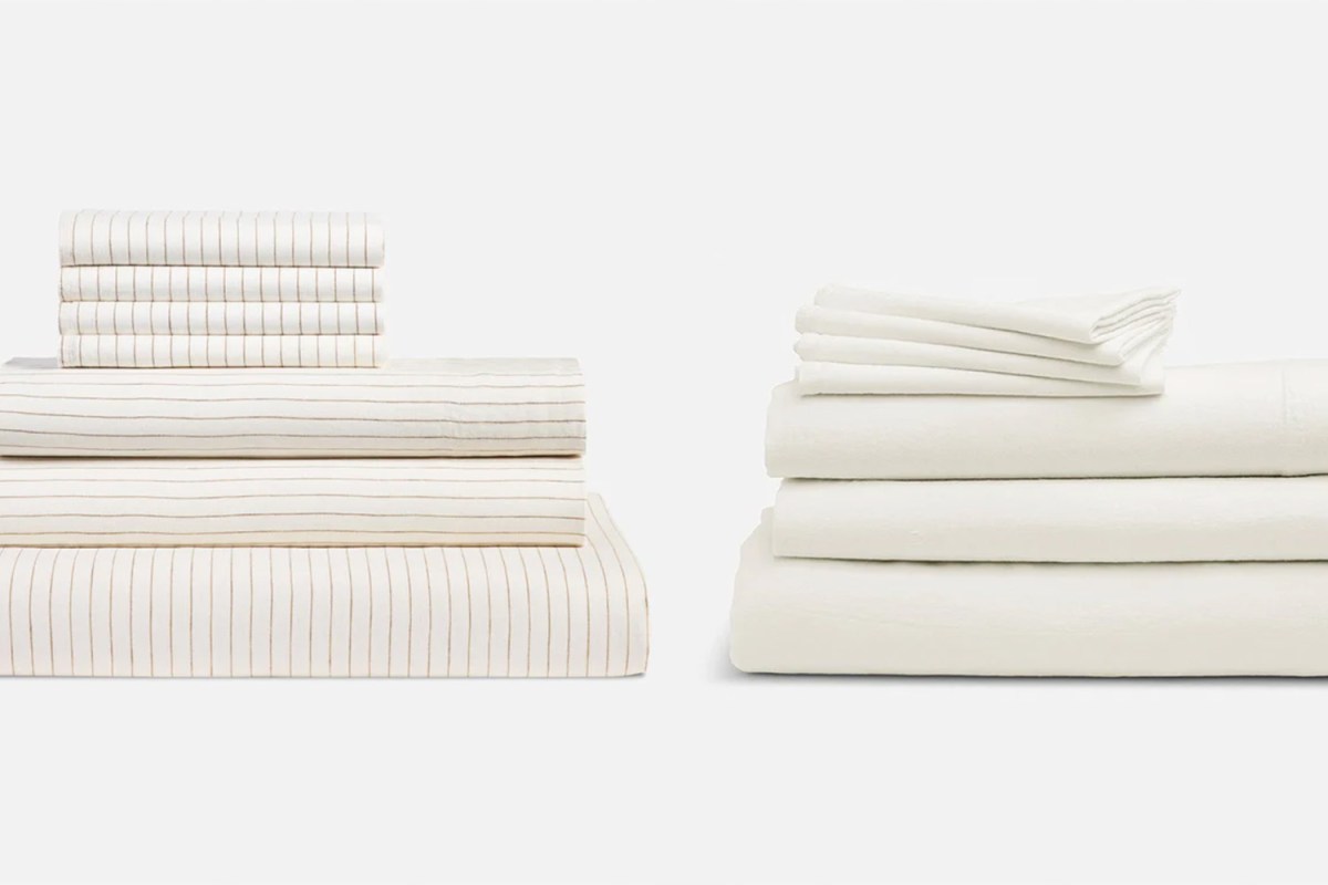 Brooklinen Washed Linen Hardcore Sheet Bundle