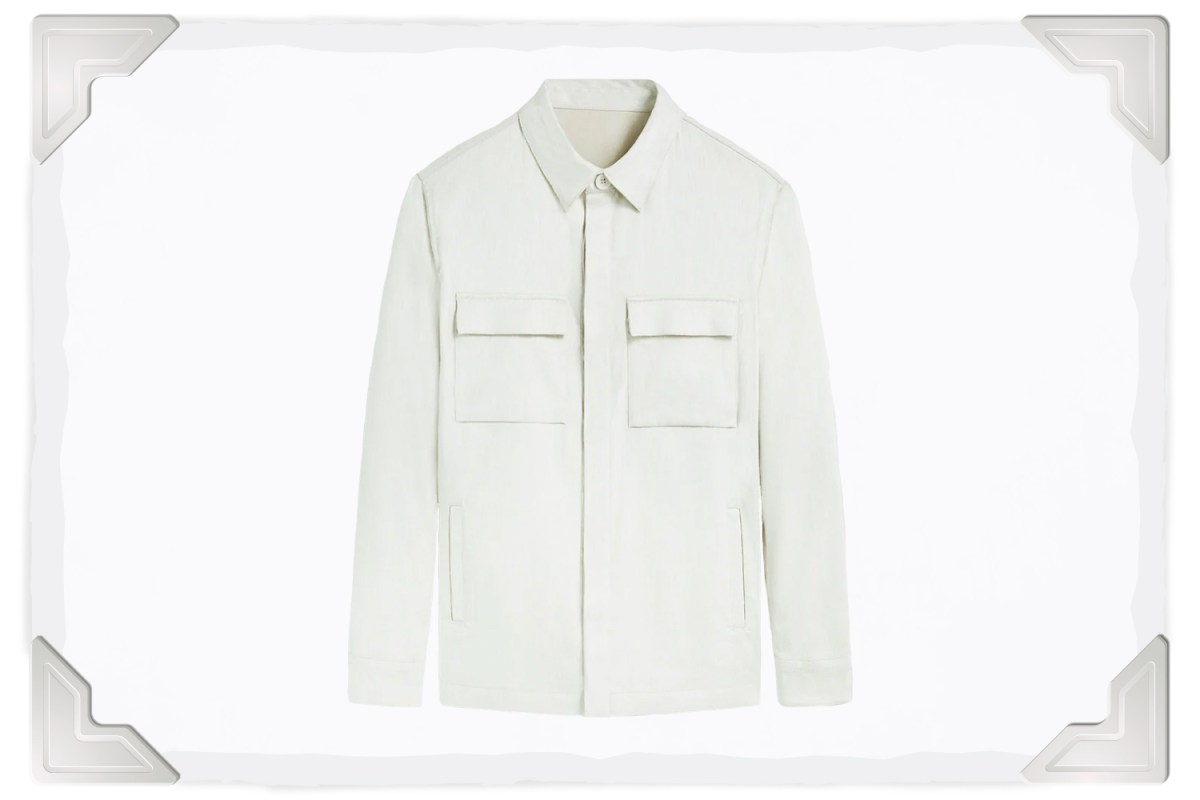 BUGATCHI Shirt Jacket