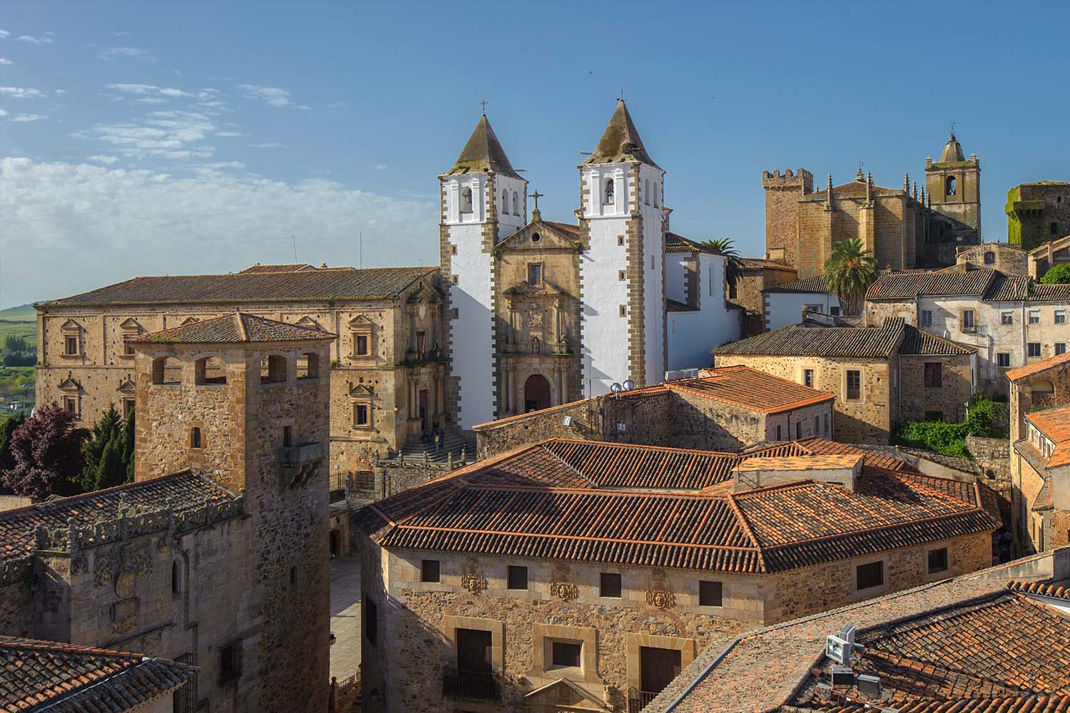 Scenes from Cáceres 