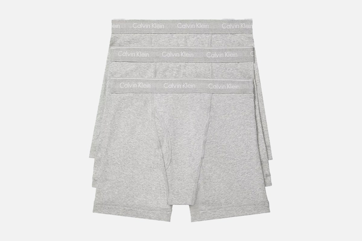 Calvin Klein Cotton Classics Boxer Brief (3-Pack)