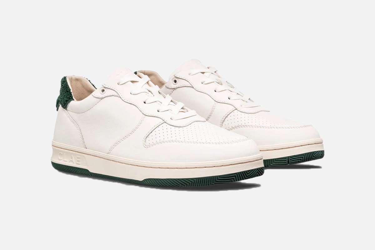 Clae Malone Leather Sneaker