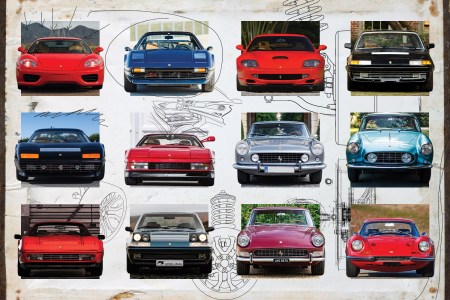 The Classic Ferrari Collector’s Guide