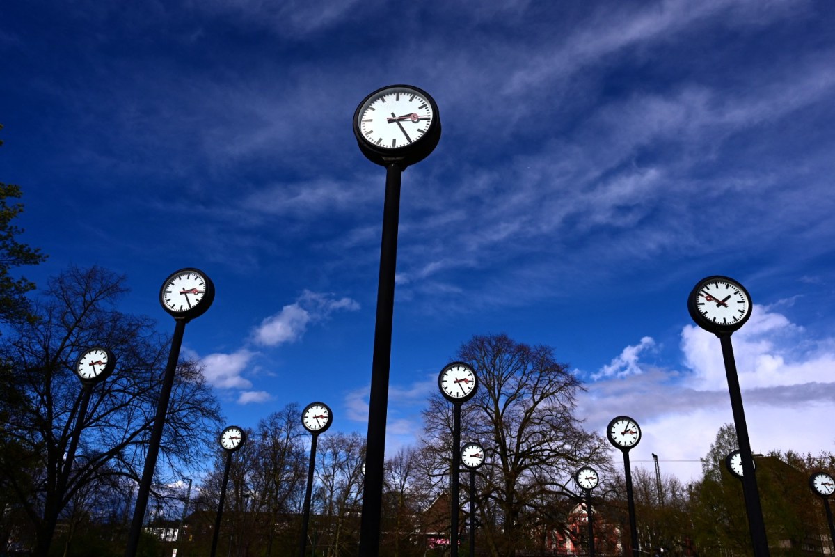 Many clocks