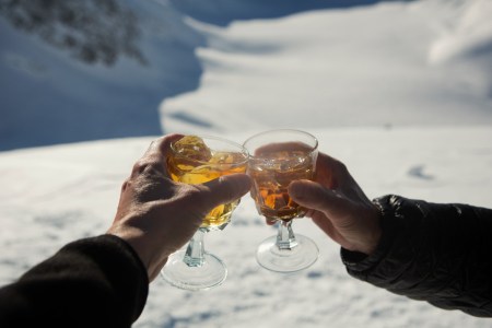 Drinking in winter