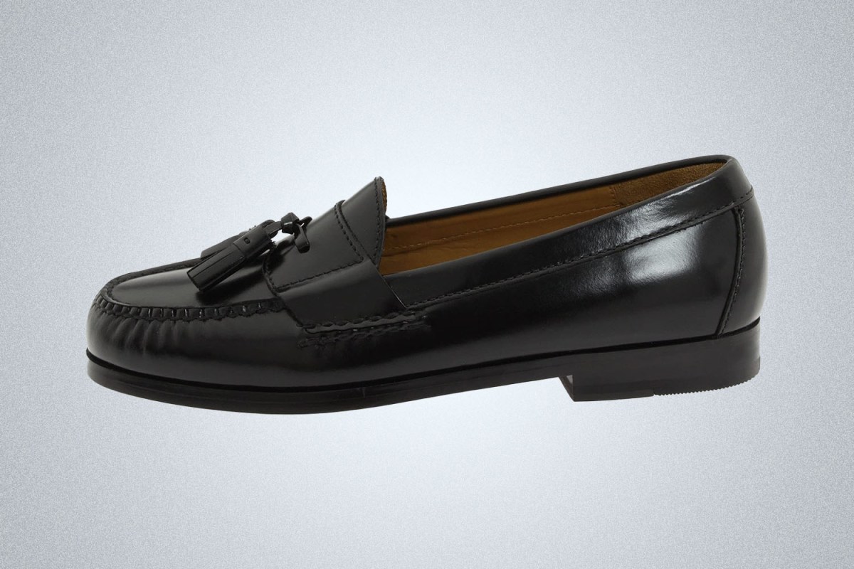 Cole Haan Pinch Tassel Loafer