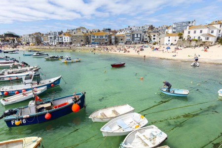 St. Ives Harbor