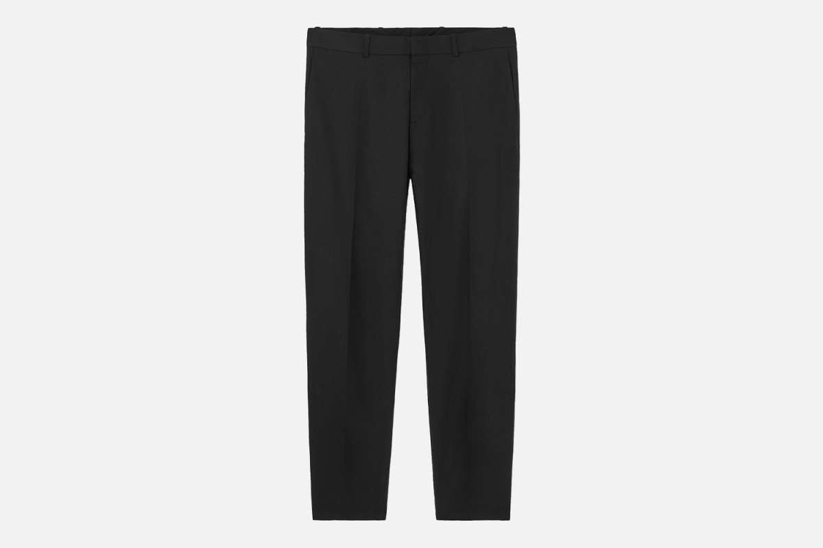 COS Tailored Twill Straight-Leg Pants