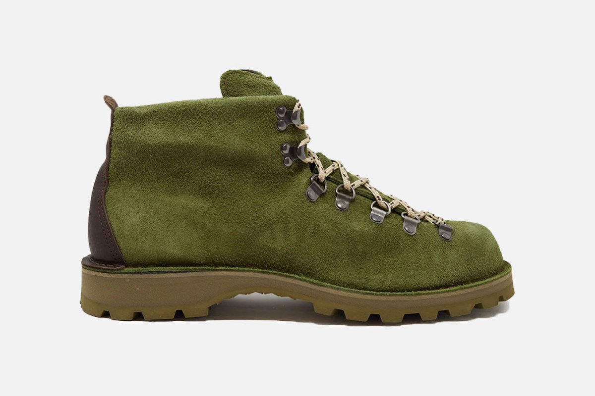 Todd Snyder x Danner Mountain Light Boot