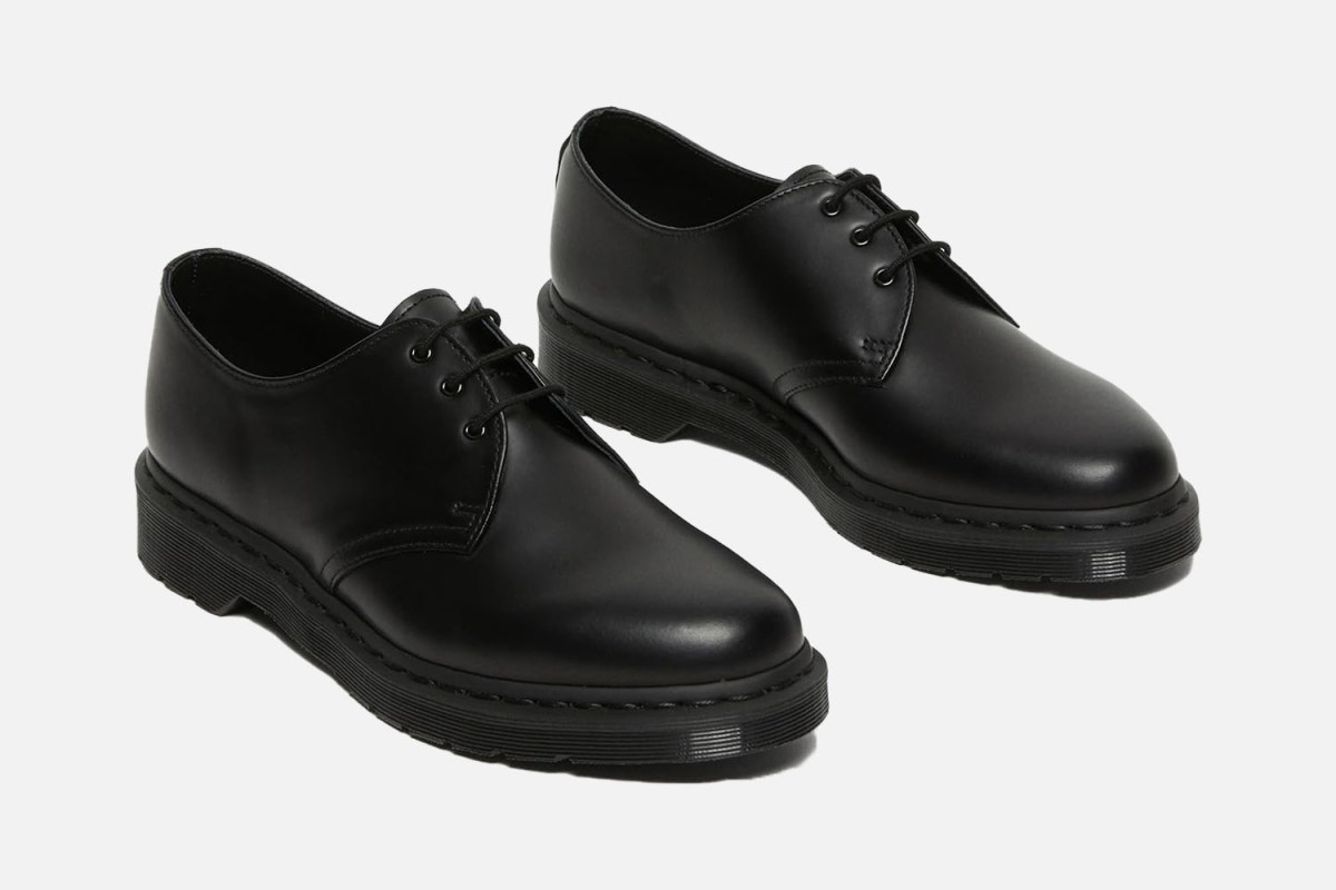 Dr. Martens 1461 Mono 3-Tie