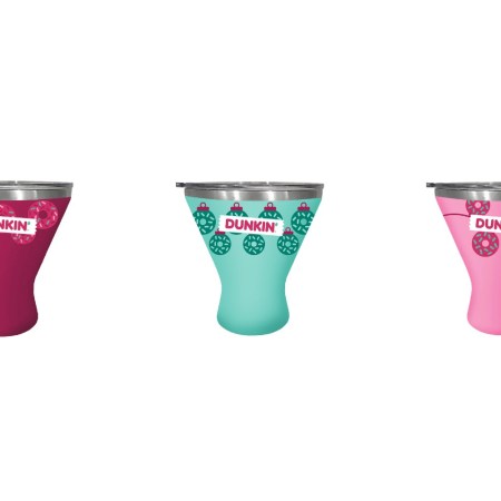 Barware from Dunkin'