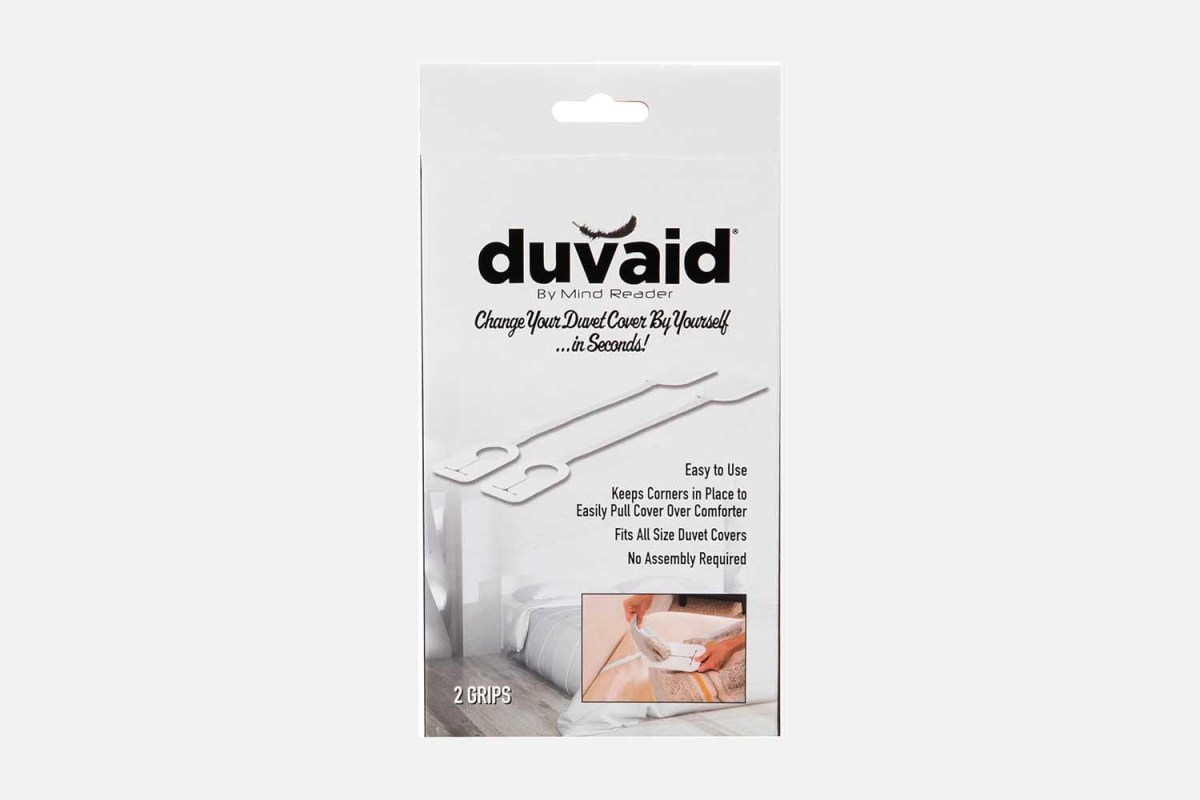 Mind Reader Duvaid Duvet Cover Changer Set