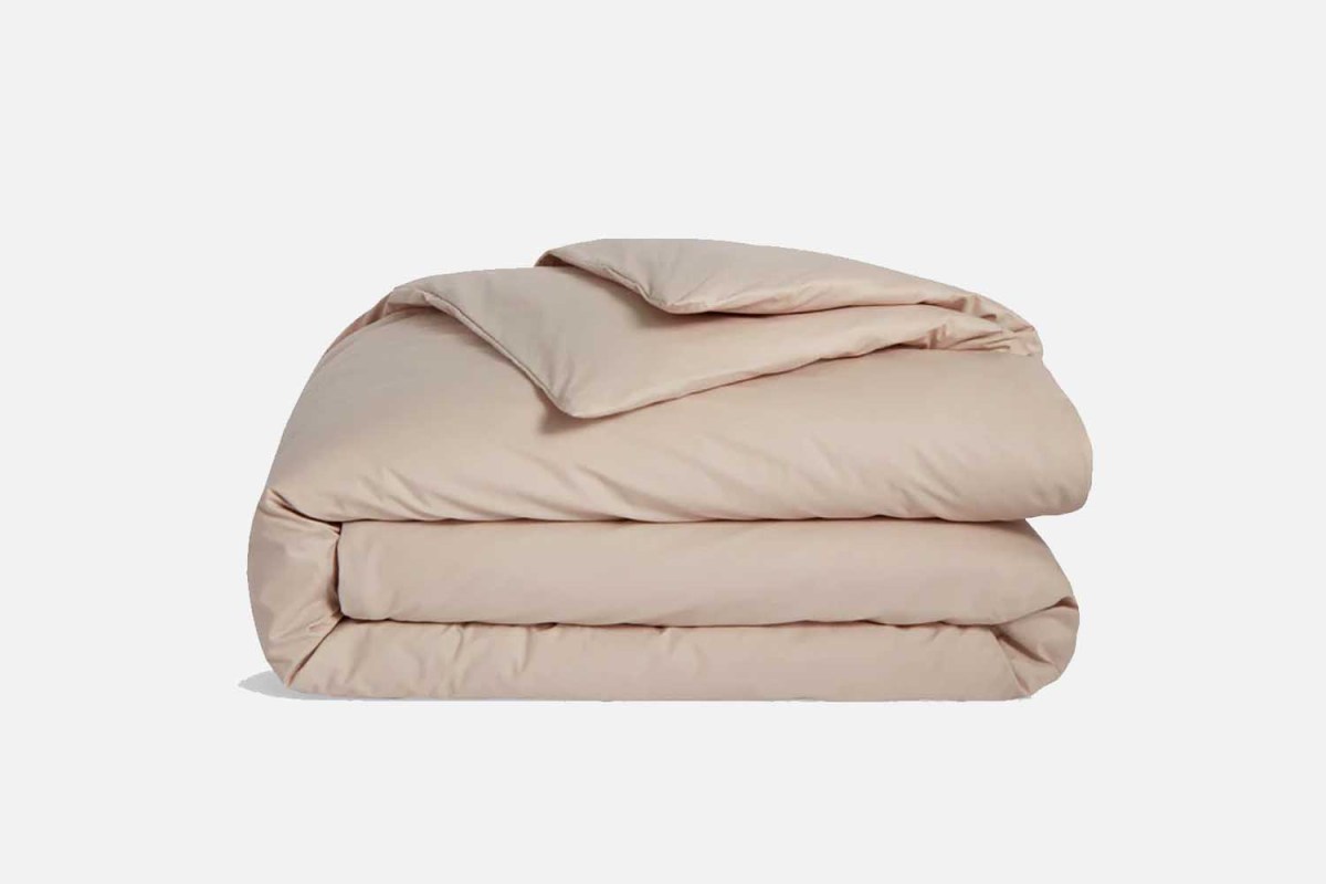 Brooklinen Luxury Percale Duvet Cover