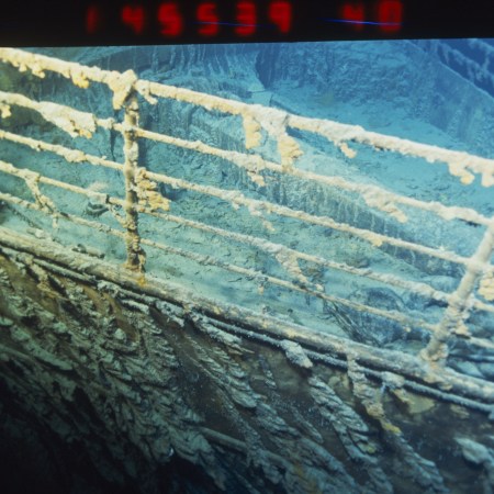 titanic wreck