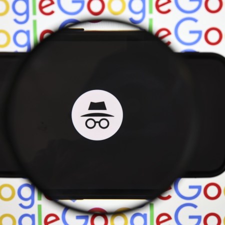 Google Incognito mode