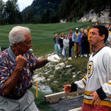 A scene from "Happy Gilmore."