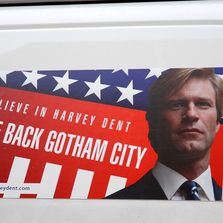 Harvey Dent ad campaign