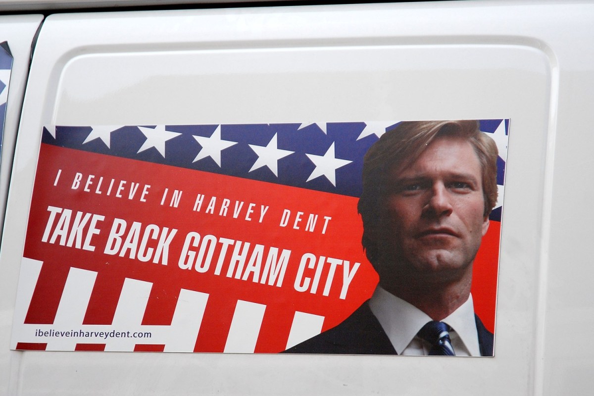 Harvey Dent ad campaign