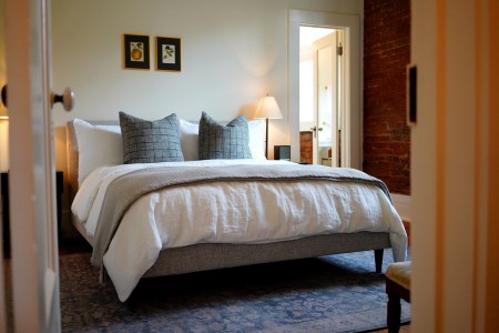 Bedroom in The Imperial Hotel