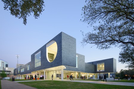 Moody Center for the Arts at Rice University in Houston, Texas, which offers free admission