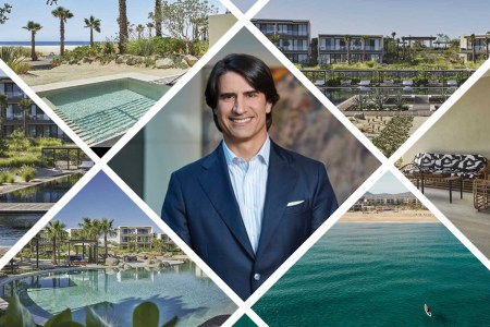 Alejandro Reynal, Four Seasons president and CEO. We spoke with him about the state of luxury travel.