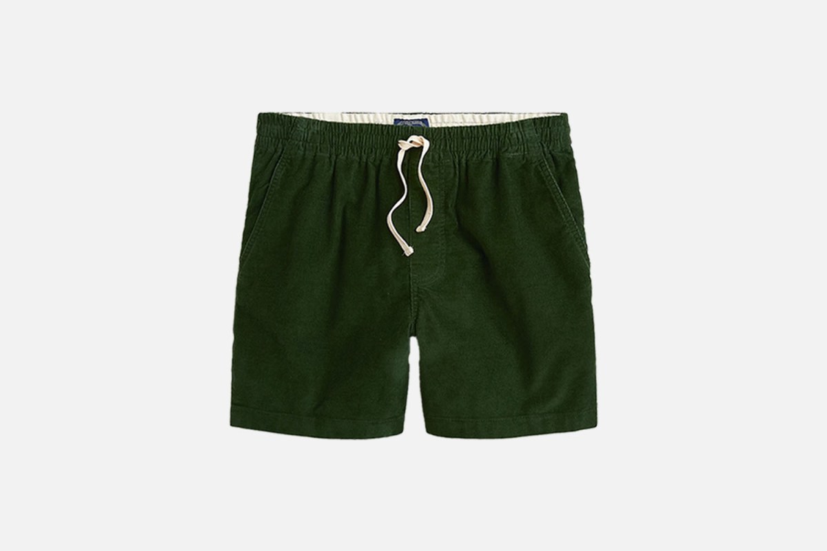 J.Crew 6″ Corduroy Dock Short