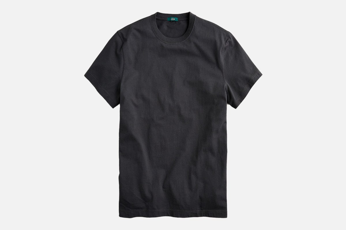 J.Crew Relaxed Premium-Weight Cotton T-Shirt