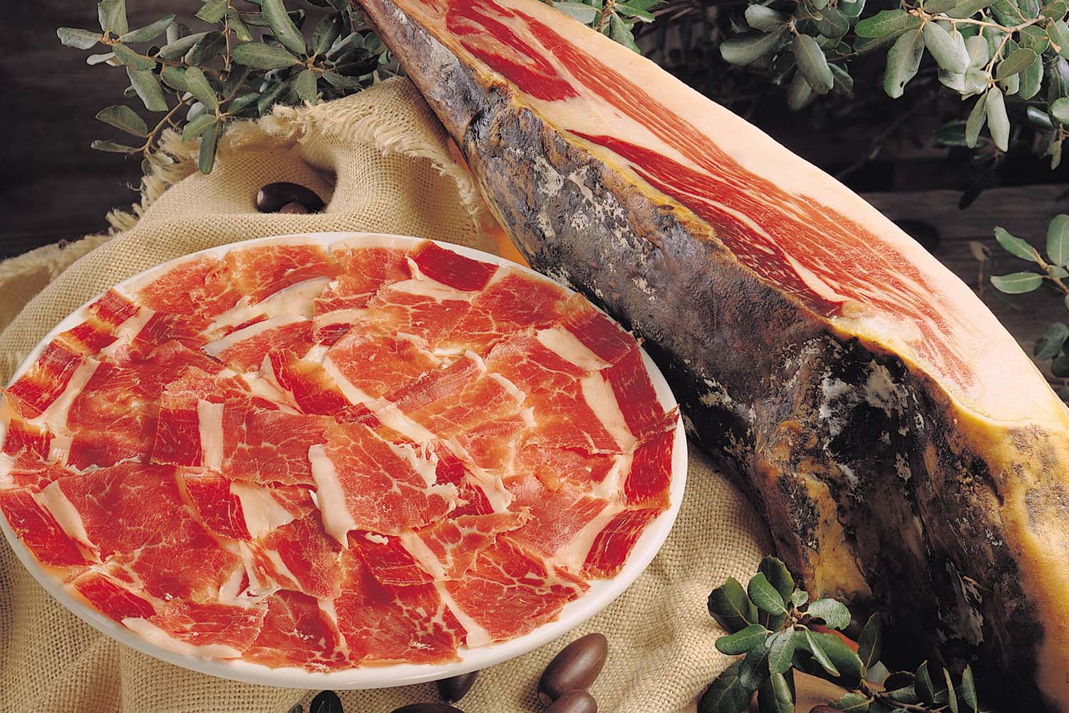 Jamón ibérico