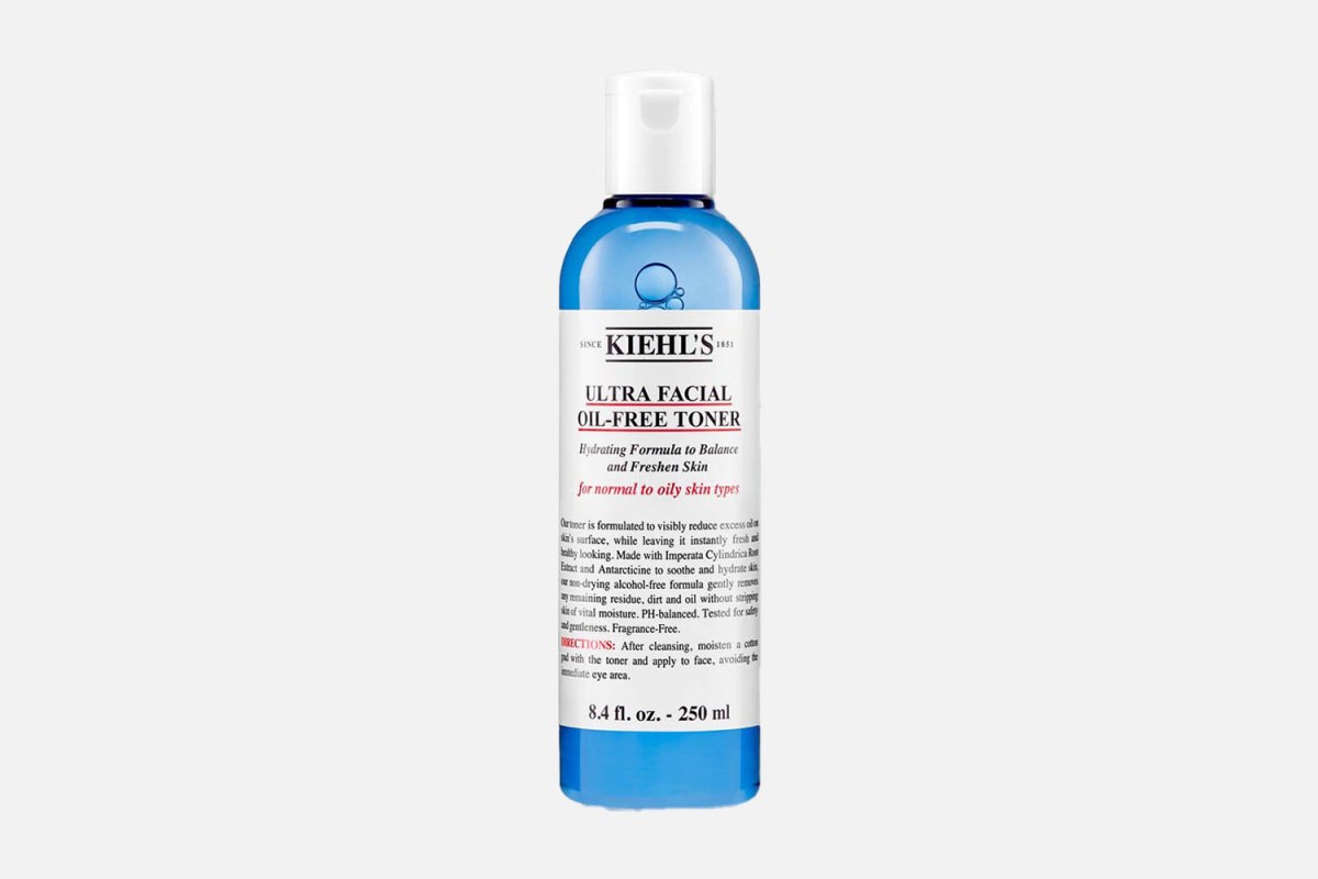 The Toner - Kiehl’s Ultra Facial Oil-Free Toner