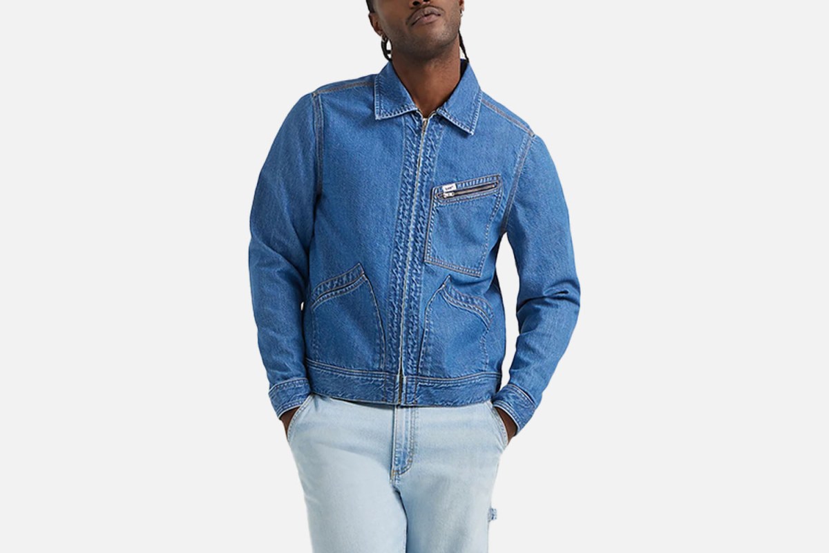 Lee Boxy 91B Denim Jacket