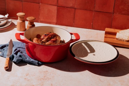 In our review of the Made In Dutch Oven, we found the enameled cast iron cookware performs as good as Staub and Le Creuset